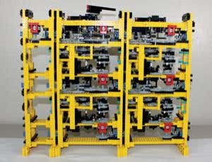 Toy-de-force: Inside the steampunk Lego lab