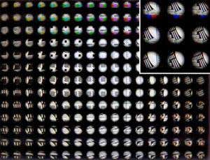 Thinnest ever camera sees like a trilobite