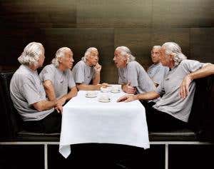 An advertisement for mad-dog brain modularity