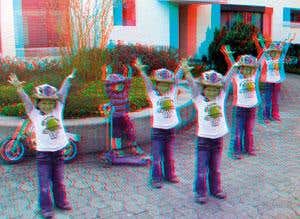 3D image editor is never out of its depth