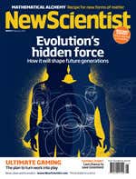 New Scientist issue 2794 cover