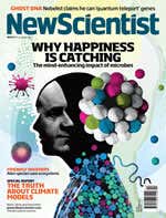 New Scientist issue 2795 cover