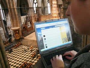 Social networks create their own regional dialects