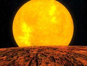 Smallest planet is nearly Earth-sized