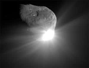 Probe to survey comet dented by Deep Impact mission