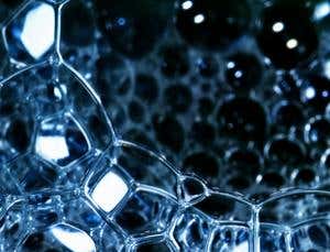 How to cook up 'foamy' space-time in the lab