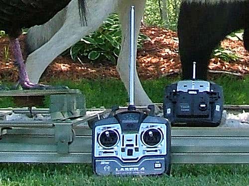 Hunters hunted: The revenge of robo-deer