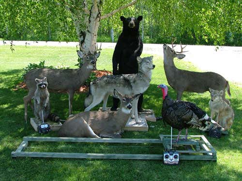 Hunters hunted: The revenge of robo-deer