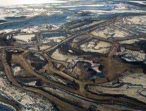 Crystal sieves could make oil sands greener