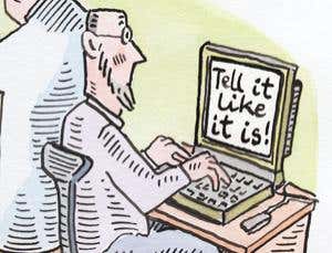 Stick to your guns, climate scientists