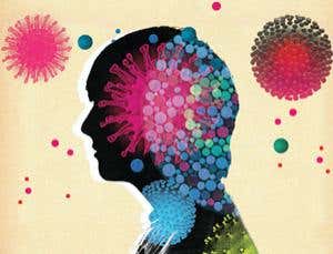 Infectious moods: How bugs control your mind