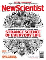 New Scientist issue 2800 cover