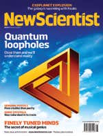 New Scientist issue 2801 cover