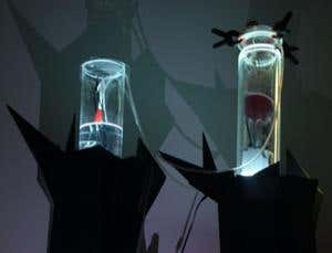 Visceral stimulation: Life comes to art