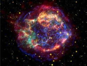 Neutron star seen forming exotic new state of matter