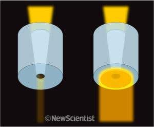 Light through a blocked hole? Plasmonics is the answer