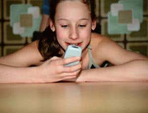 Predictive texting alters our perception of numbers