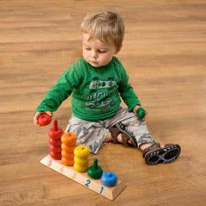 Toddlers know counting rules at 18 months