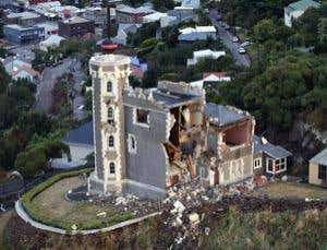 The tectonic forces that are shredding New Zealand