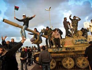 Crowdsourced translations get the word out from Libya