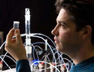 Making life, but not as we know it