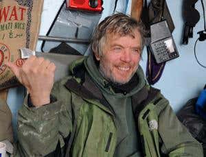 Arctic loner: My life as a climate-change drama