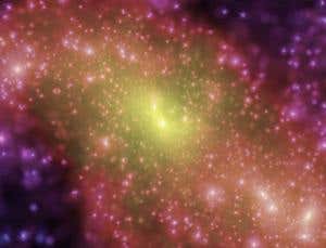 Dark matter: The evidence