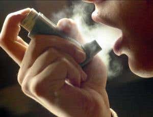 Breath sensor predicts an asthma attack the day before