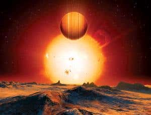 What's an alien solar system like?