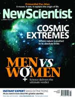 New Scientist issue 2802 cover