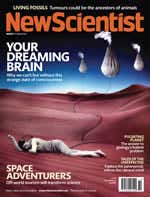 New Scientist issue 2803 cover