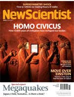 New Scientist issue 2804 cover