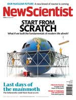 New Scientist issue 2805 cover