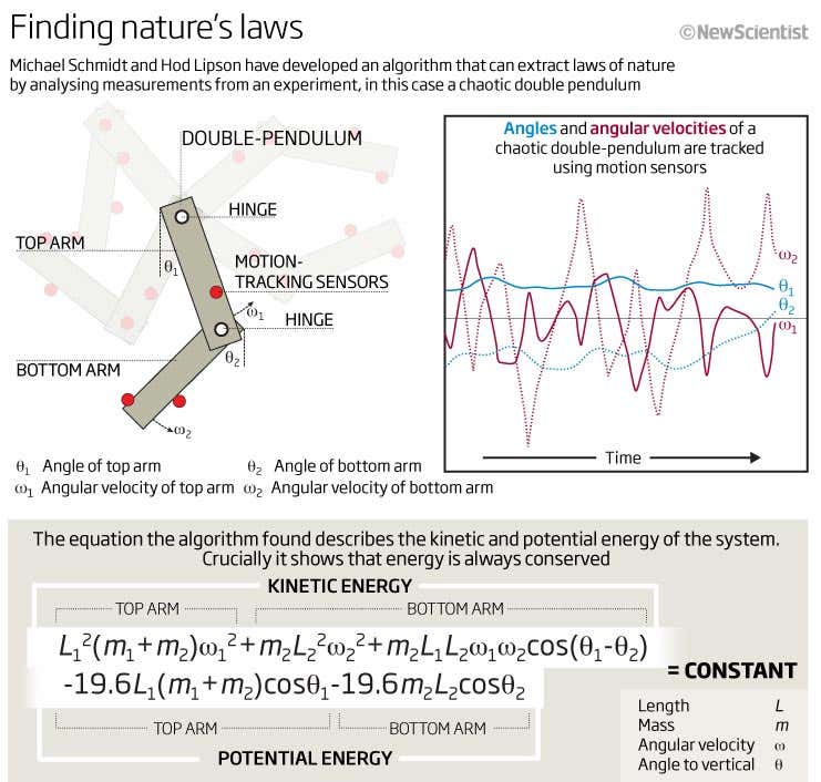 Finding nature's laws