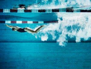 Ideas conjure up colour for swimming synaesthete