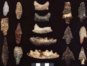 Found: fine American fishing tackle, 12 millennia old