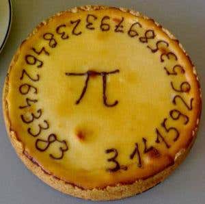 Pi day: Celebrate pi by eating pies
