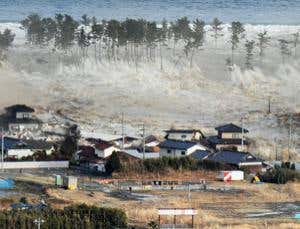Building shelters that can withstand a tsunami