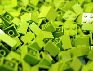 Memory may be built with standard building blocks