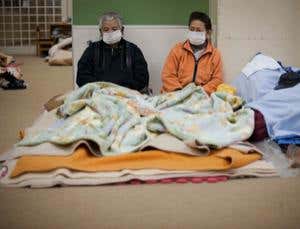 Japanese fatalistic about risk of death from earthquake