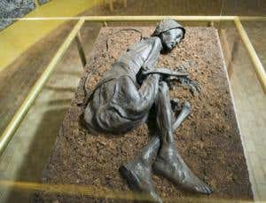 Removing bodies from display is nonsense