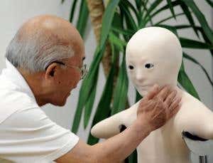 Rubbery muscle motors to make robots more lifelike