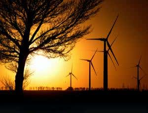 Wind and wave farms could affect Earth's energy balance