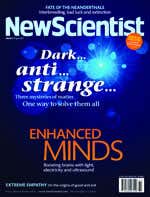 New Scientist issue 2807 cover