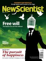 New Scientist issue 2808 cover