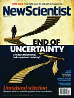 New Scientist issue 2810 cover