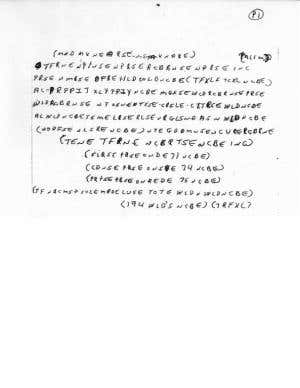 FBI calls on codebreakers to decipher murder notes