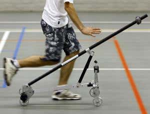 Reinventing the wheel: designing an 'impossible' bike