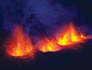 Pulsating planet: Superhot rocks make the Earth roll