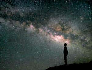 Empty universe: Cosmology in the year 100 billion